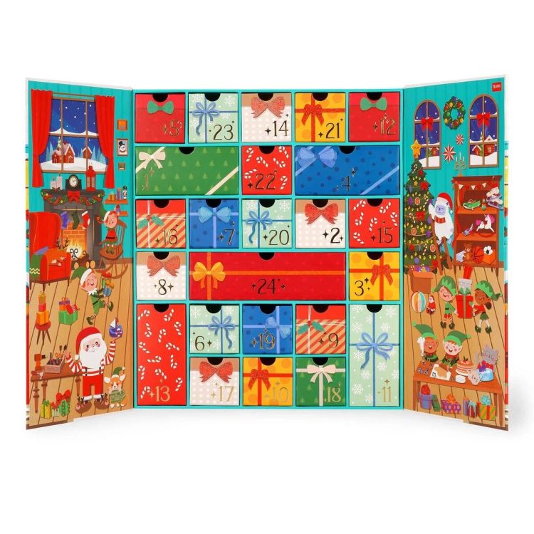 Legami Adventskalender - Christmas countdown