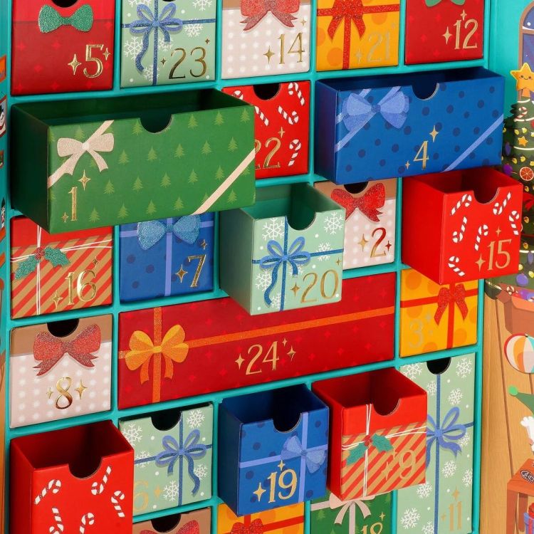 Legami Adventskalender - Christmas countdown