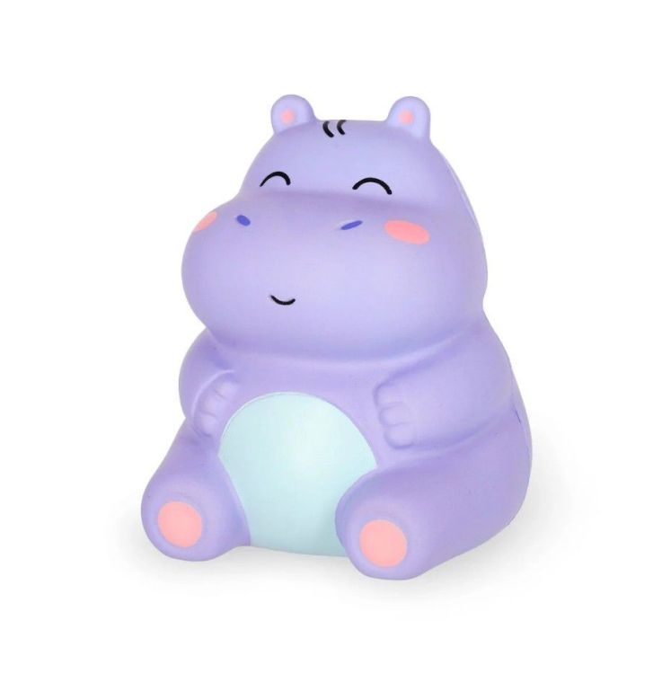 Legami Anti stressfiguurtje - Hippo