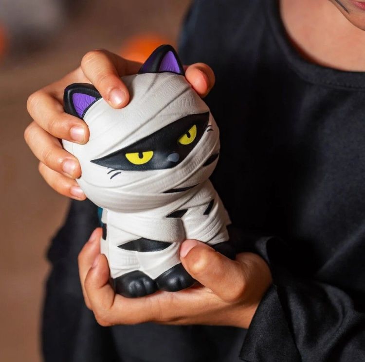 Legami Anti stressfiguurtje - Mummy Kitty