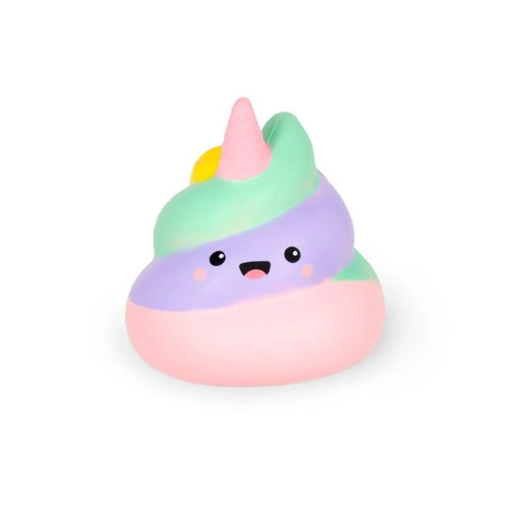 Legami Anti stressfiguurtje - Unicorn poo