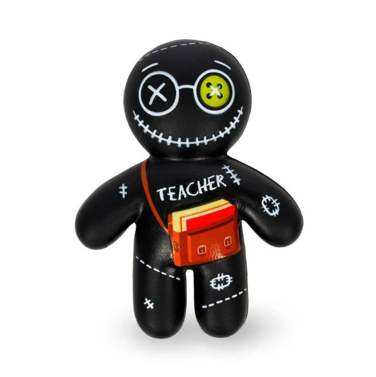 Legami Anti stressfiguurtje - Voodoo teacher