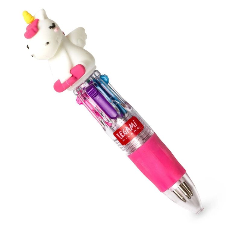 Legami Balpen 4 kleuren - Unicorn