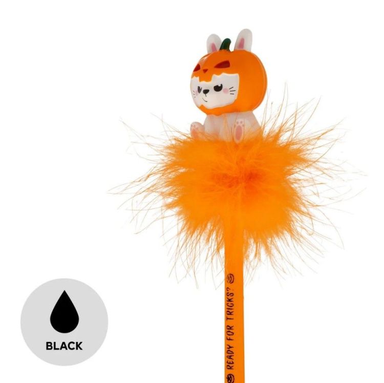 Legami Balpen met licht - Bunny halloween