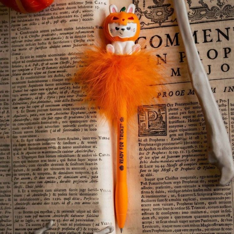 Legami Balpen met licht - Bunny halloween
