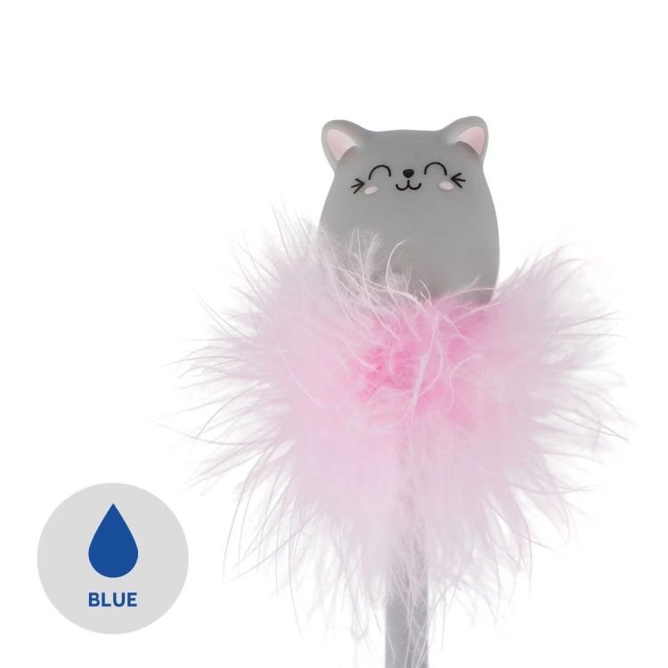 Legami Balpen met licht - Kitty