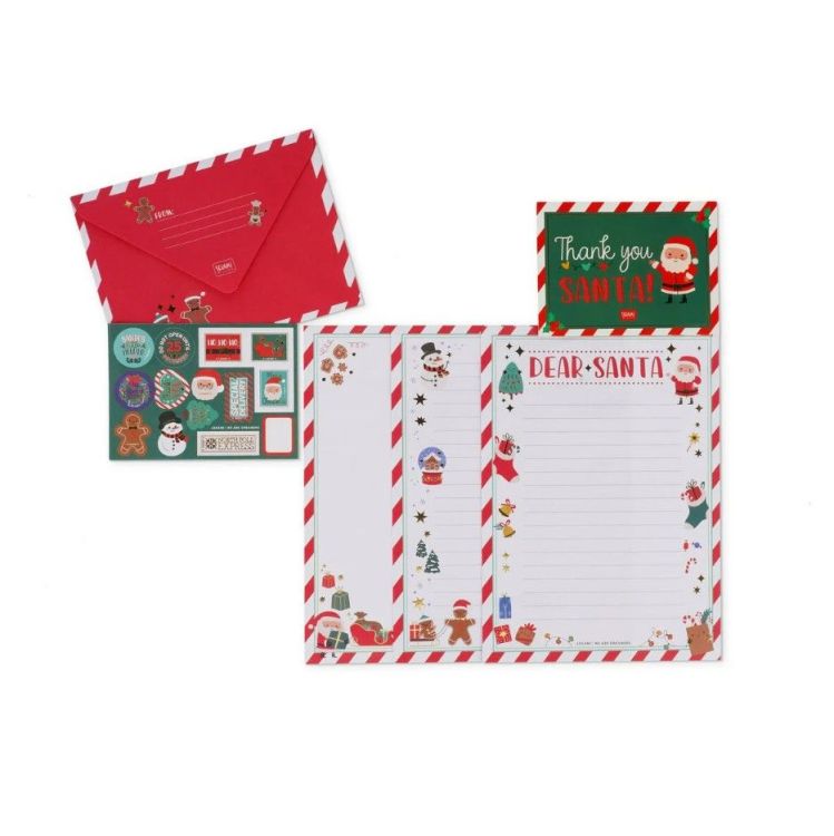 Legami Briefpapier set - Kerst