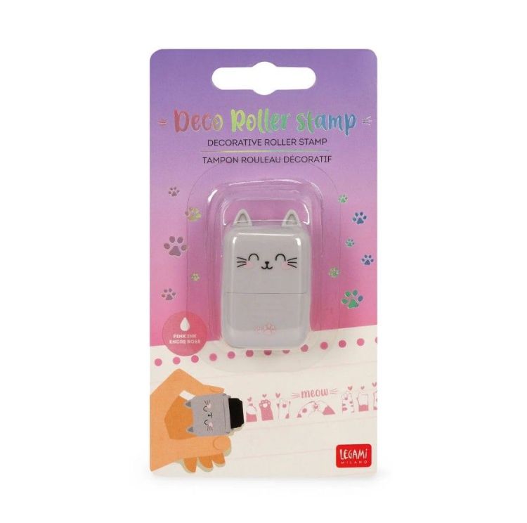 Legami Deco Roller Stamp - Meow Legami Deco Roller Stamp - Meow