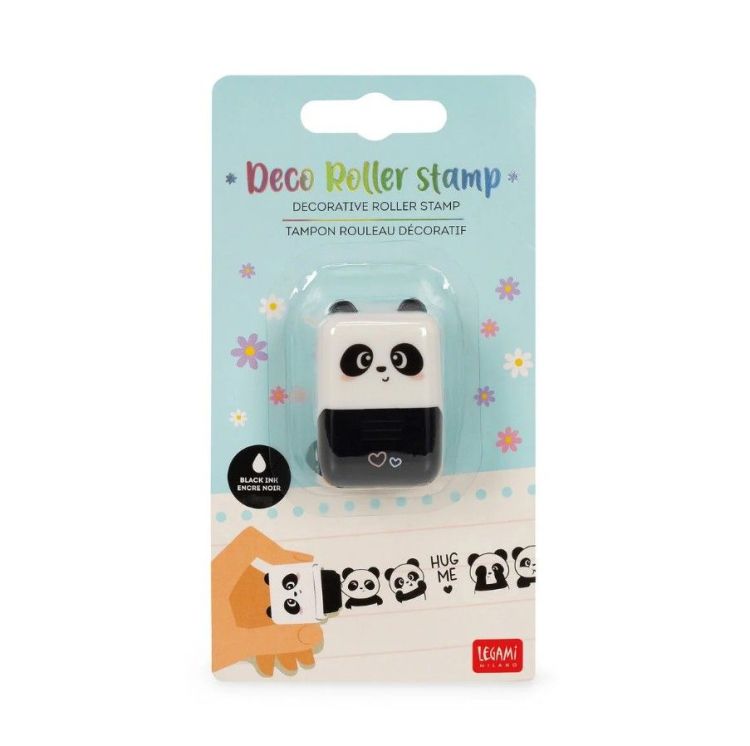 Legami Deco Roller Stamp - Panda Legami Deco Roller Stamp - Panda