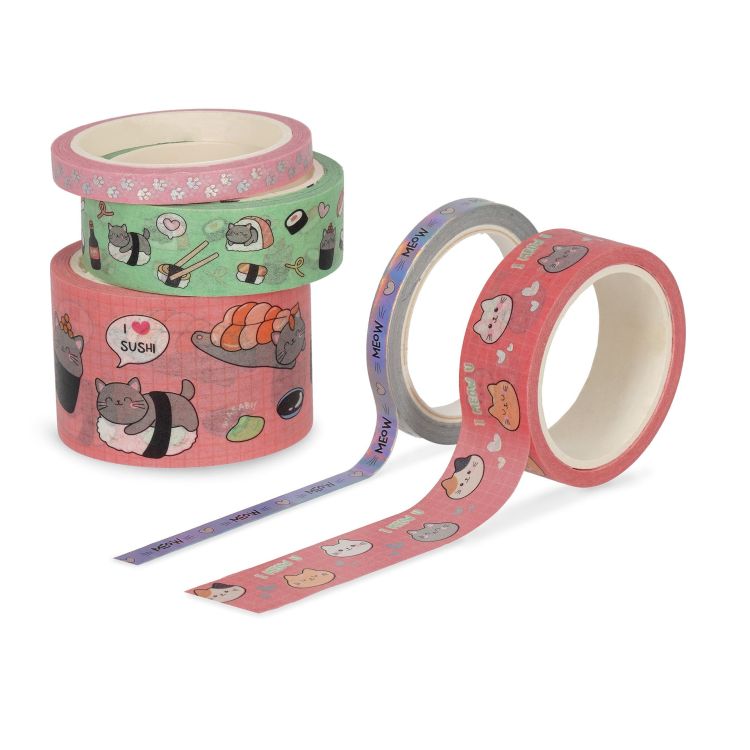 Legami Decoratie tape - Kitty