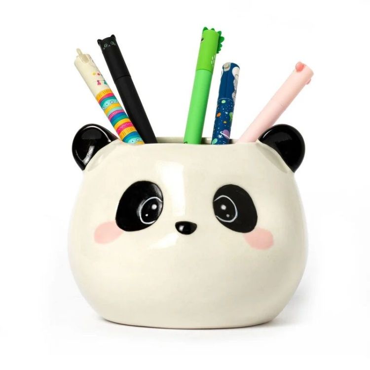 Legami Desk Friends keramieken pennenhouder - Panda