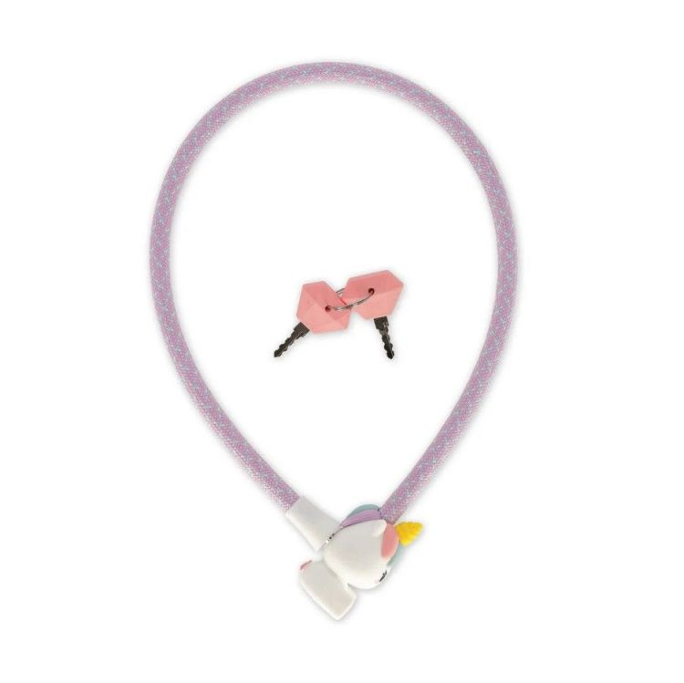 Legami Fietsslot met sleutel - Eenhoorn Legami Fietsslot met sleutel - Eenhoorn