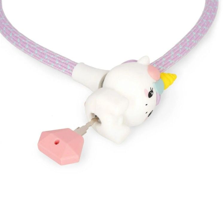 Legami Fietsslot met sleutel - Eenhoorn