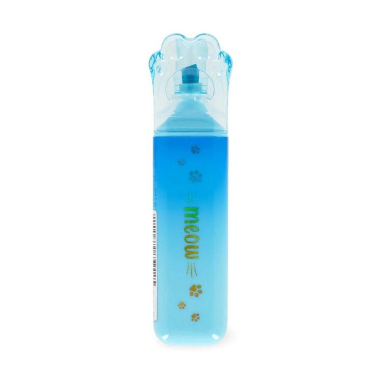 Legami Fluostift - Meow - Blauw
