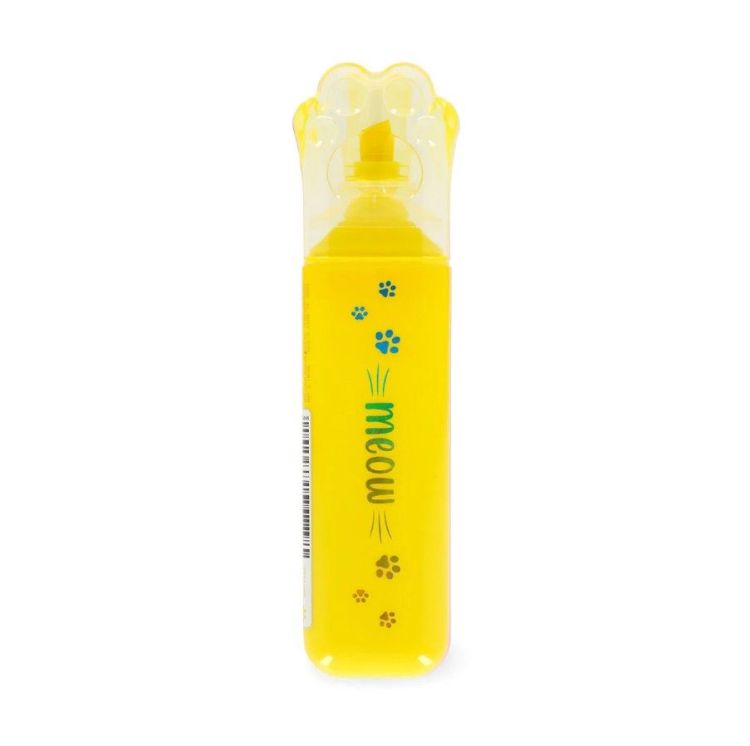 Legami Fluostift - Meow - Geel Legami Fluostift - Meow - Geel