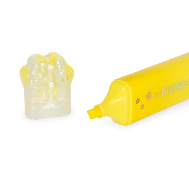 Legami Fluostift - Meow - Geel