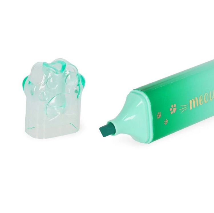 Legami Fluostift - Meow - Groen