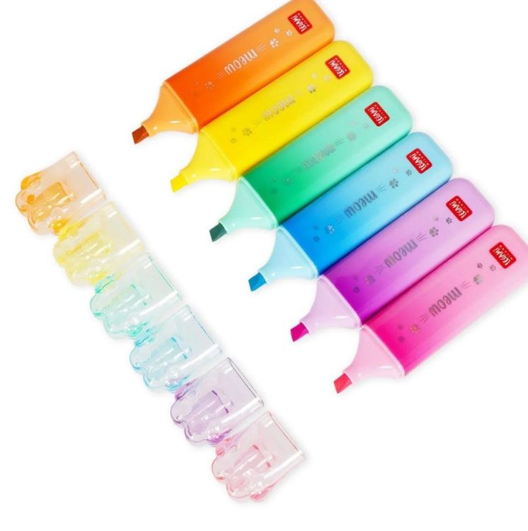 Legami Fluostift - Meow - Groen