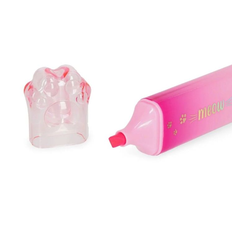Legami Fluostift - Meow - Roze