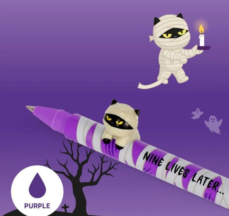 Legami Gel pen duo - Spooky party