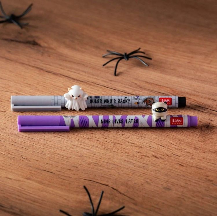 Legami Gel pen duo - Spooky party