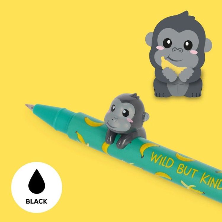 Legami Gel pen - Lovely friends - Gorilla
