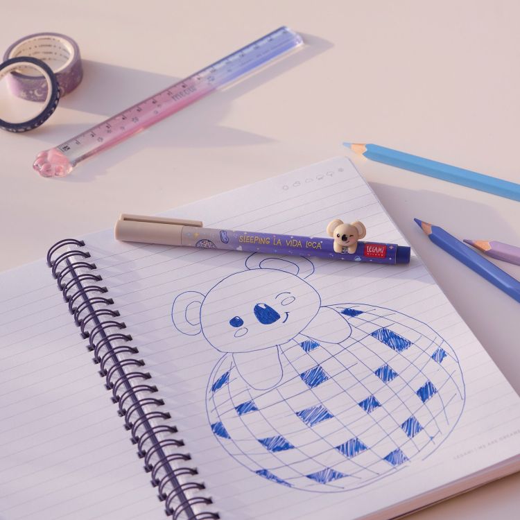 Legami Gel pen - Lovely friends - Koala