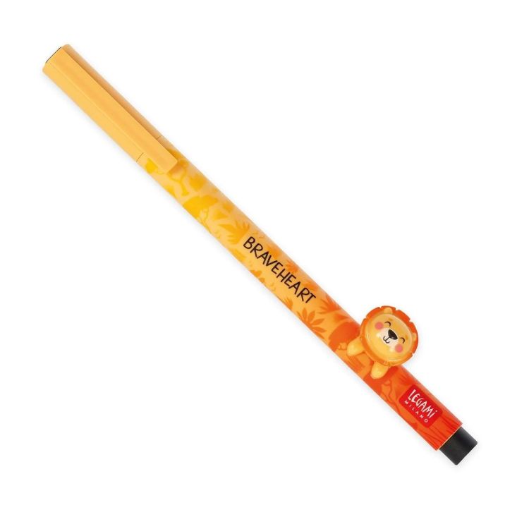 Legami Gel pen - Lovely friends - Leeuw