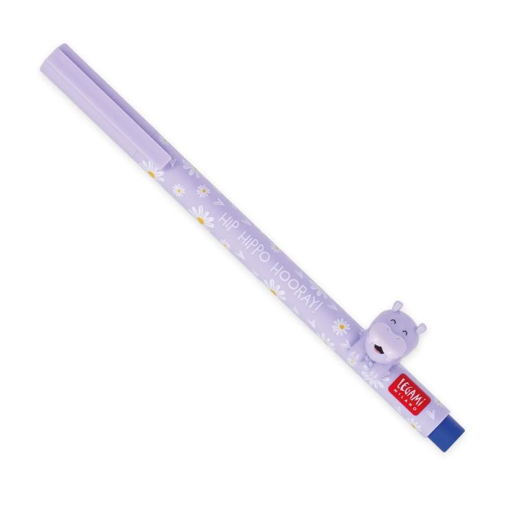 Legami Gel pen - Lovely friends - Nijlpaard
