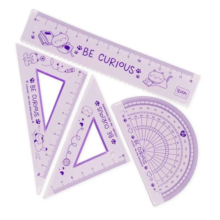 Legami Geometrische set - Kitty