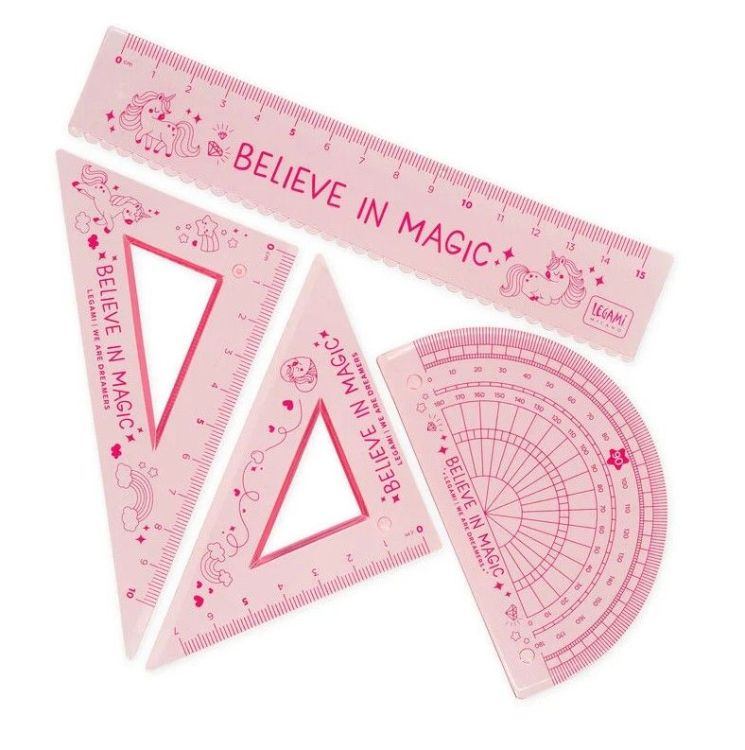 Legami Geometrische set - Unicorn