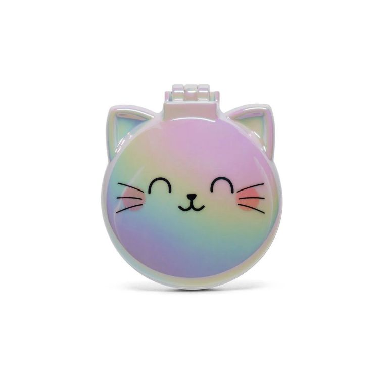 Legami Haarborstel met spiegel - Nice hair - kitty