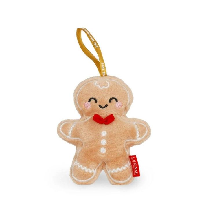 Legami HO-HO-Ornament - Gingerbread