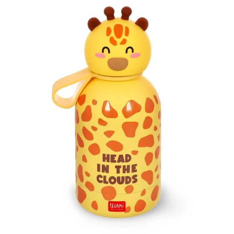 Legami Hot 'n Cold BFF Drinkfles - Giraf