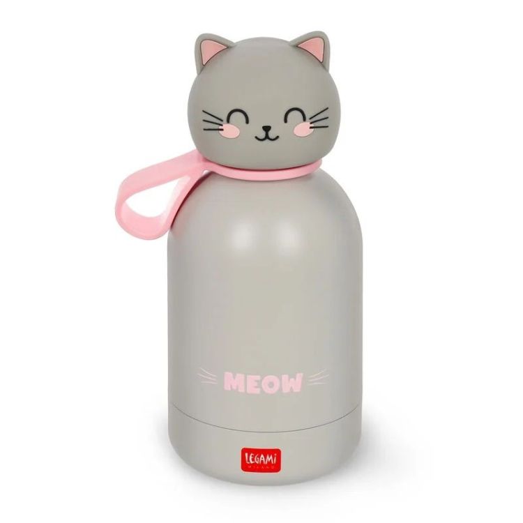 Legami Hot 'n Cold BFF Drinkfles - Kitty