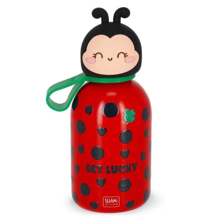 Legami Hot 'n Cold BFF Drinkfles - Lieveheersbeestje