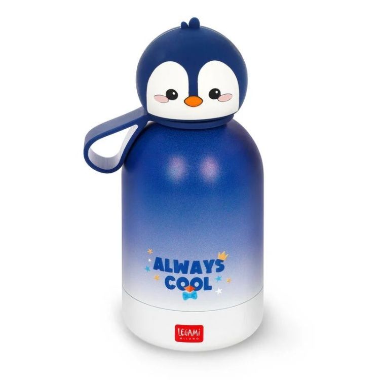 Legami Hot 'n Cold BFF Drinkfles - Pinguïn