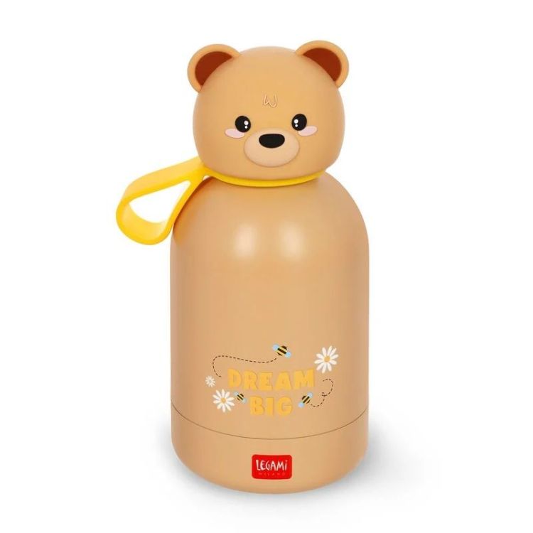 Legami Hot 'n Cold BFF Drinkfles - Teddybeer