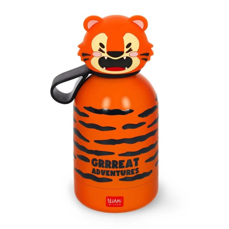 Legami Hot 'n Cold BFF Drinkfles - Tijger