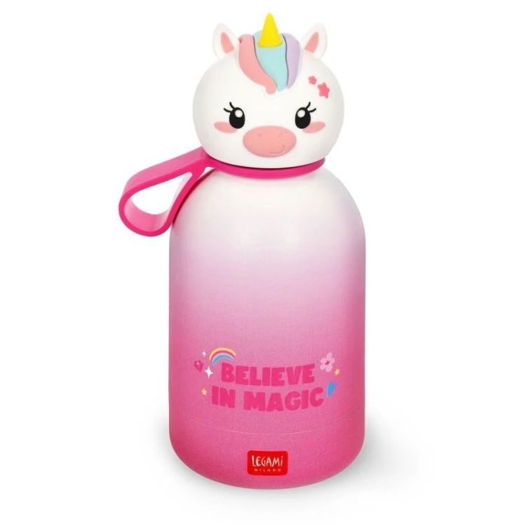 Legami Hot 'n Cold BFF Drinkfles - Unicorn