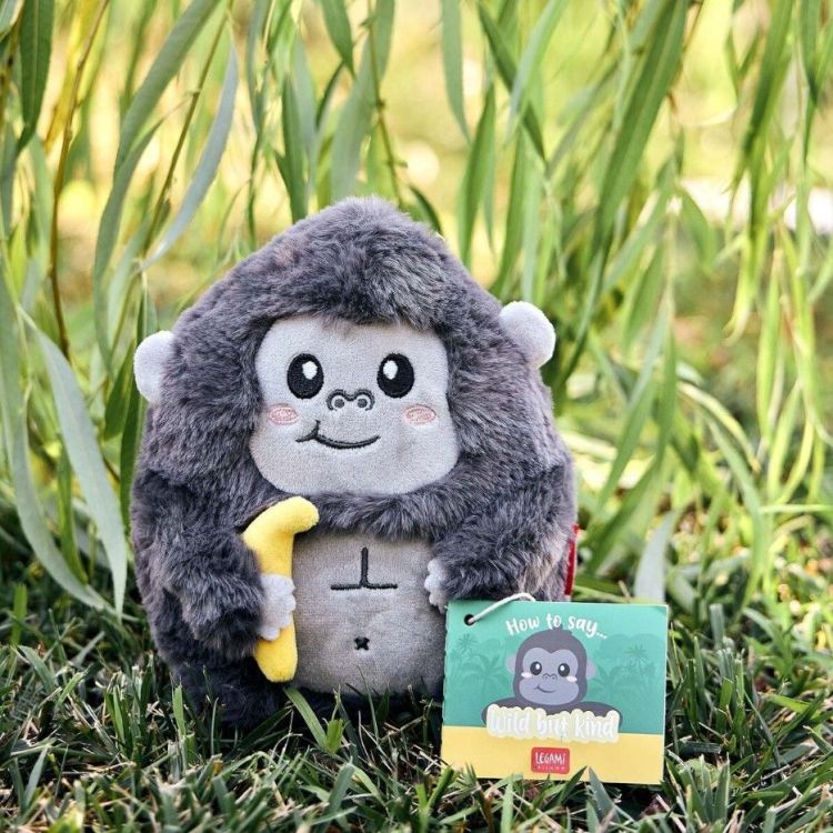 Legami Knuffel plush - Gorilla