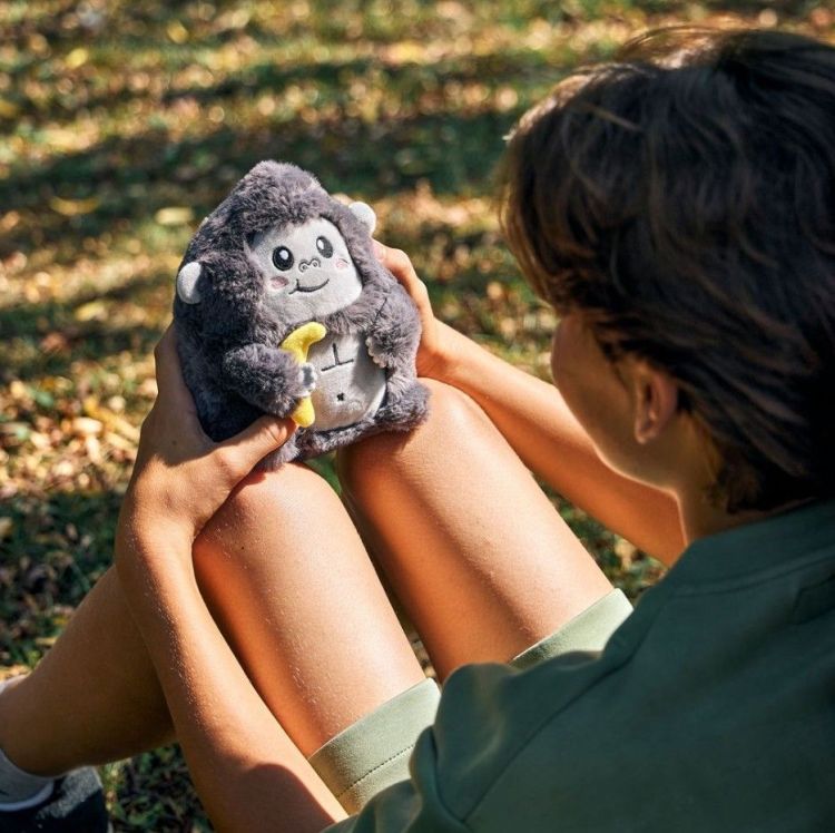 Legami Knuffel plush - Gorilla
