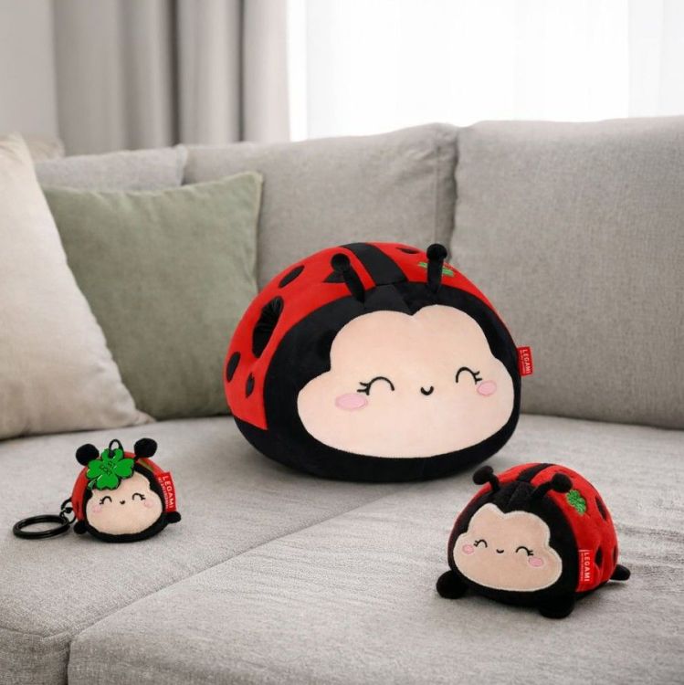 Legami Knuffel plush - Lieveheersbeestje