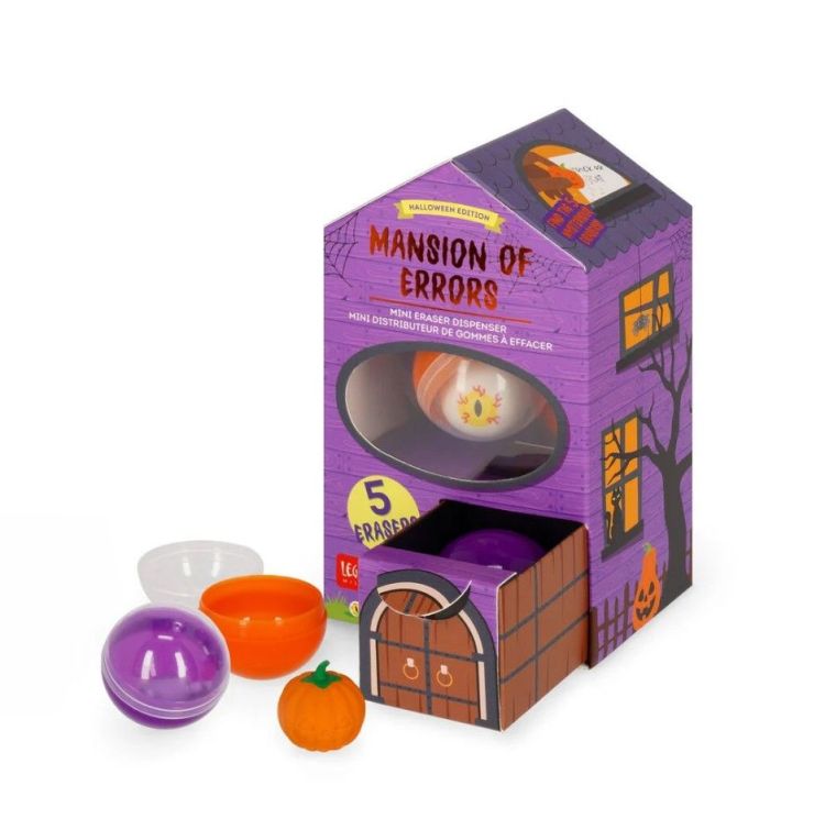 Legami Mansion of errors - Gom dispenser Legami Mansion of errors - Gom dispenser