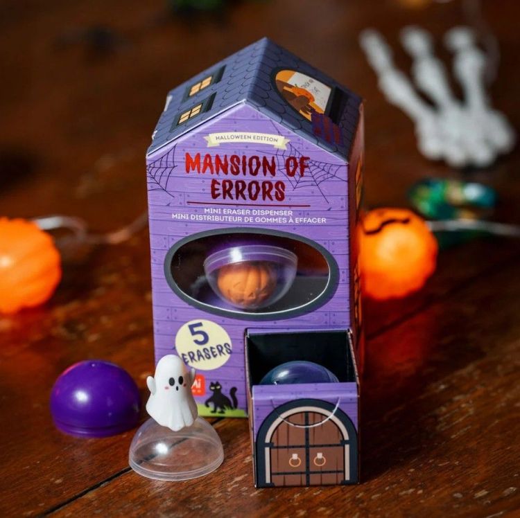 Legami Mansion of errors - Gom dispenser