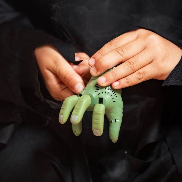 Legami Mechanise hand - Halloween - Groen