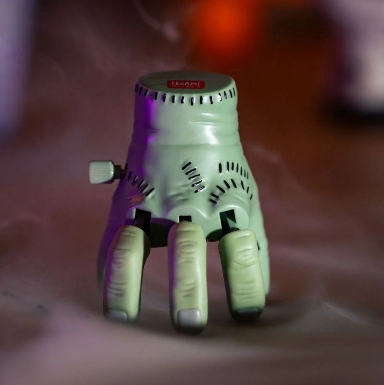 Legami Mechanise hand - Halloween - Groen