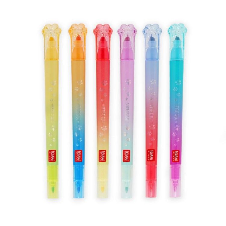 Legami Meow markers - dual-tip markeren en tekenen