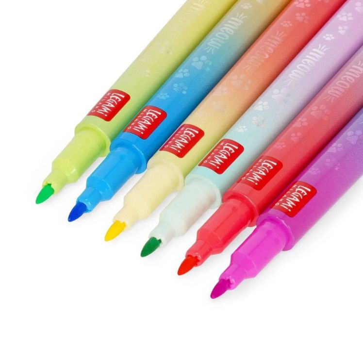 Legami Meow markers - dual-tip markeren en tekenen