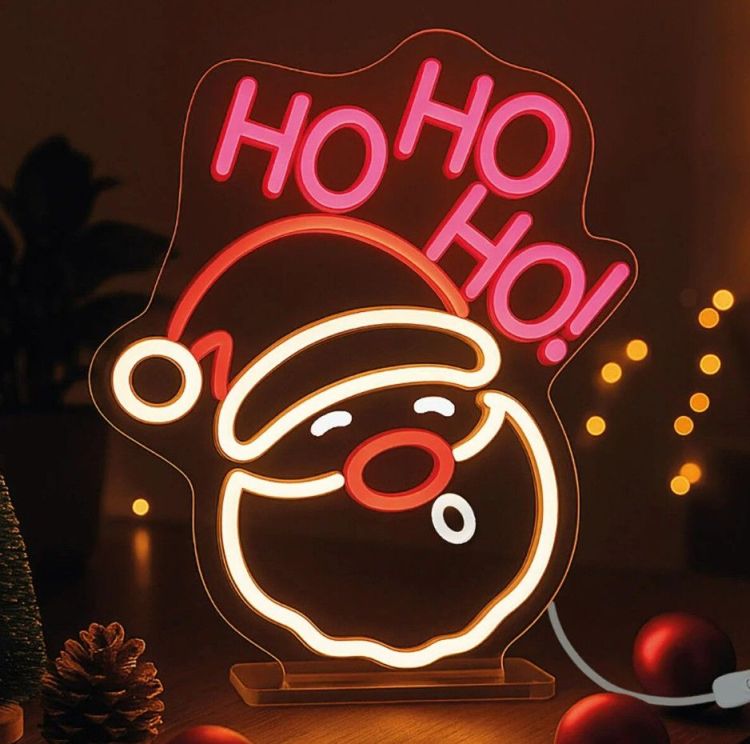 Legami Neon sign - Kerstman Legami Neon sign - Kerstman